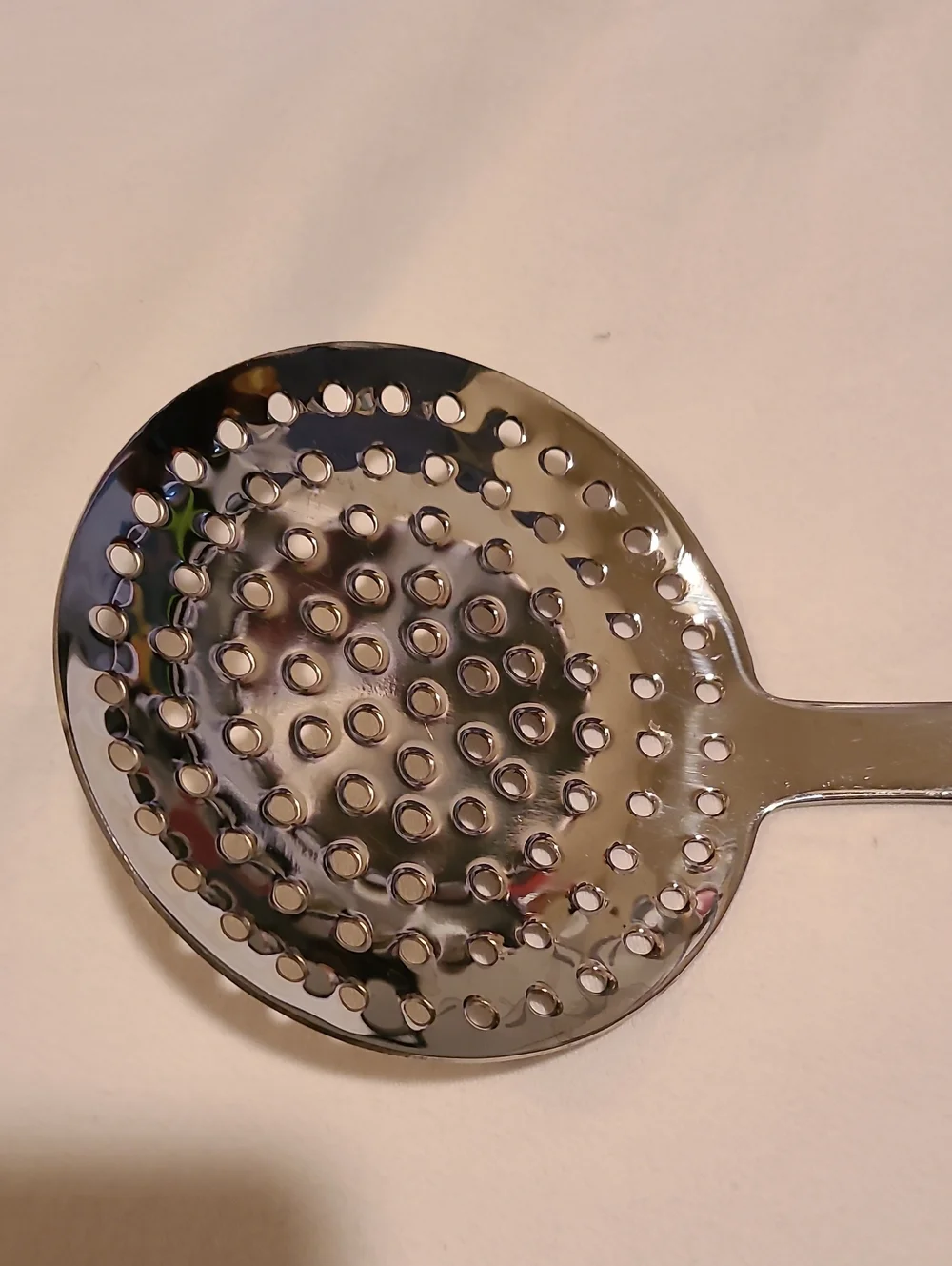 All-Clad Stainless Steel Skimmer 13-inch For Straining Stocks Soup Liquid